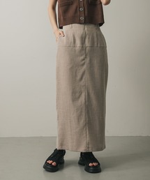 SENSE OF PLACE by URBAN RESEARCH | ツイードジップアイラインスカート(スカート)