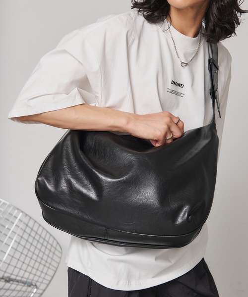 セール】ルーズビッグショルダーバッグ（ショルダーバッグ