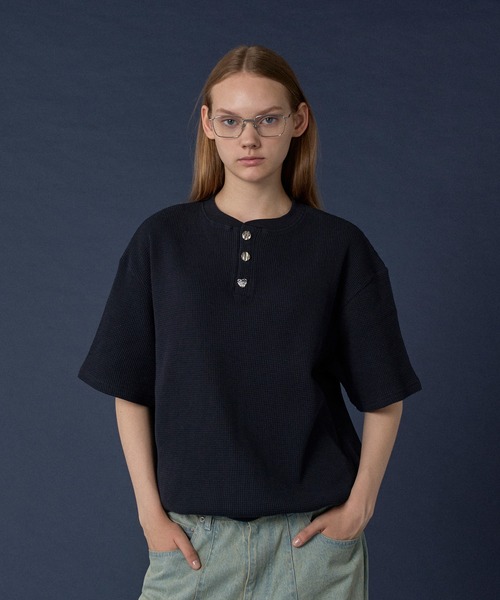 Supreme ボタン付きヘンリーネック Tシャツ S 楽天市場】Supreme シュプリーム（スタイル（ネック）ヘンリー