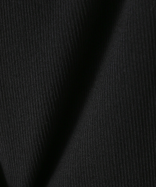 JOURNAL STANDARD(ジャーナルスタンダード)の「アメスリニットタンクトップ(タンクトップ・レディース・ブラウン/ブラック/ホワイト×ホワイト・FREE)」の11枚目の写真