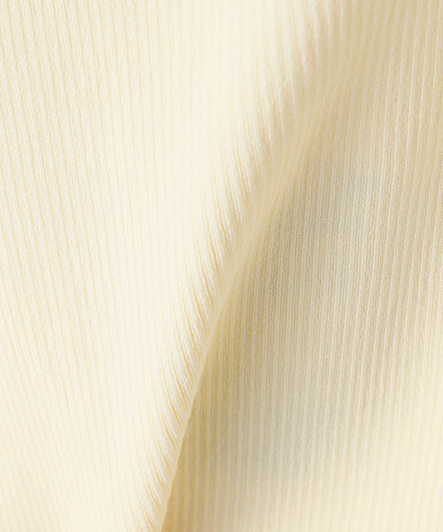 JOURNAL STANDARD(ジャーナルスタンダード)の「アメスリニットタンクトップ(タンクトップ・レディース・ブラウン/ブラック/ホワイト×ホワイト・FREE)」の12枚目の写真