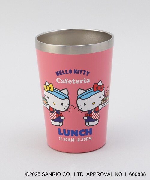 セール】ステンレスタンブラー Cafeteria PK ＜HELLO KITTY ハロー
