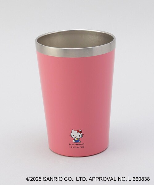 セール】ステンレスタンブラー Cafeteria PK ＜HELLO KITTY ハロー