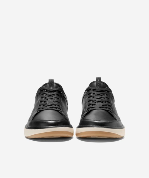 【COLE HAAN】どんなシーンにも All Day Court レザースニーカー PHANTACI X 5.ゼログランド ワーク スニーカー mens. 0.0