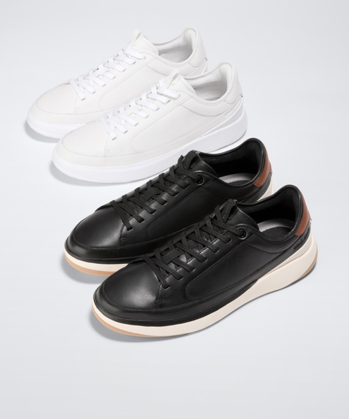 グランドプロ オールデイ コート スニーカー レザー mens