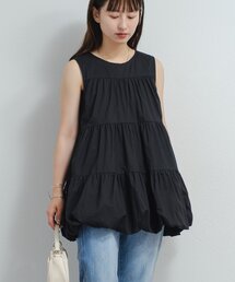 Kastane | 【前後2WAY】B ティアードバルーンチュニック(チュニック)