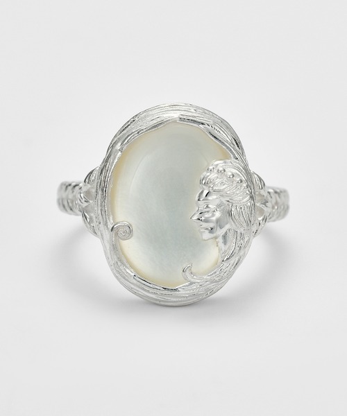 ☆sale☆ agete アガット K10 白蝶貝リング 9号 楽天市場】ageteアガット K10 白蝶貝 リング9号 指輪 イエロー