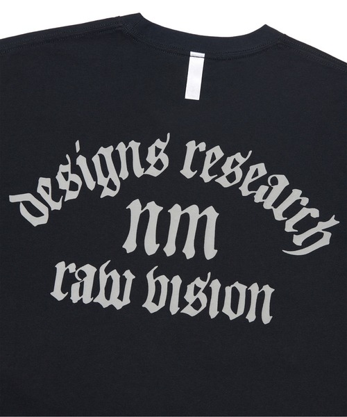 NOMANUAL（NOMANUAL）の「「NOMANUAL /ノーマニュアル」R.V ARCH LOGO T-SHIRT（Tシャツ/カットソー・メンズ・ブラック/ホワイト・X-LARGE/LARGE）」の6枚目の写真