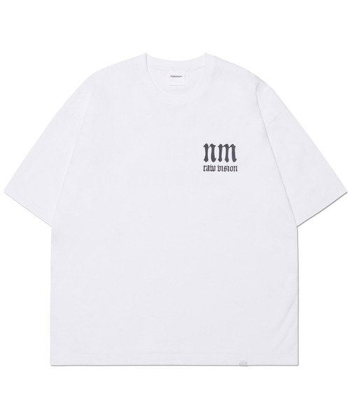 セール】「NOMANUAL /ノーマニュアル」R.V ARCH LOGO T-SHIRT（T