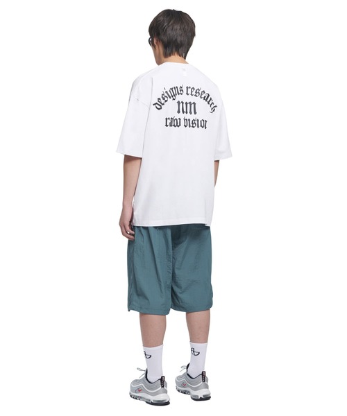 セール】「NOMANUAL /ノーマニュアル」R.V ARCH LOGO T-SHIRT（T