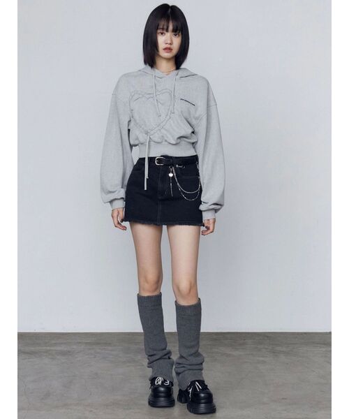 EMODA（エモダ）の「チャームチェーンベルト（ベルト・レディース・ブラック/ブラウン・FREE）」の6枚目の写真