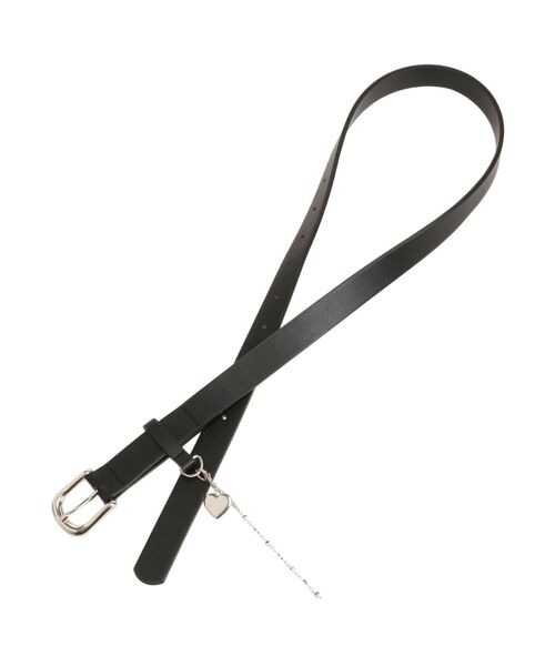 EMODA（エモダ）の「チャームチェーンベルト（ベルト・レディース・ブラック/ブラウン・FREE）」の16枚目の写真