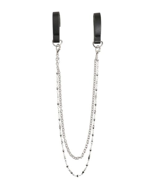 EMODA（エモダ）の「チャームチェーンベルト（ベルト・レディース・ブラック/ブラウン・FREE）」の19枚目の写真