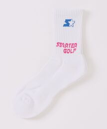 STARTER（スターター）の「/STARTER GOLF/スターターゴルフ ミドル丈カラフルソックス SG-023003（ソックス/靴下）」
