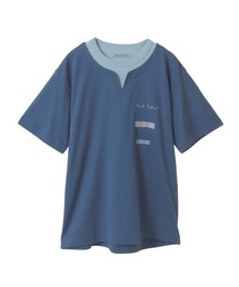 最終値下げ、新品タグつき、ピンクハウスカットソー、紺✖️白、 PINK HOUSE｜ピンクハウスのTシャツ/カットソー（ブルー