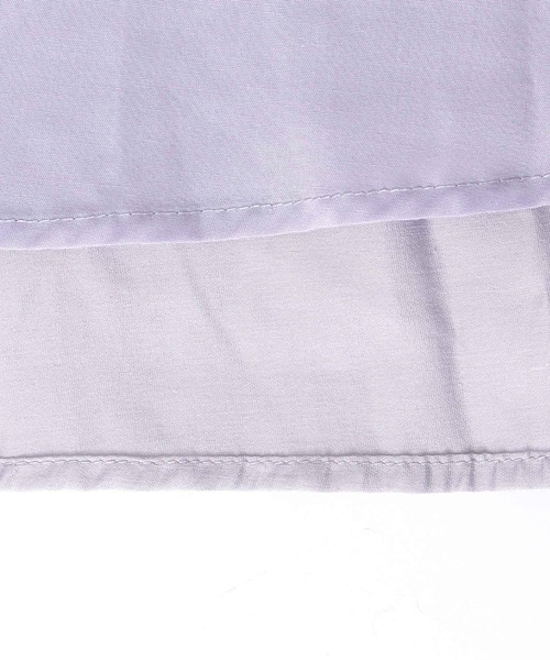 Jines(ジネス)の「シルキーローンフレアースカート【セットアップ可】(スカート・レディース・ブラック/ブラウン/パープル・38)」の6枚目の写真