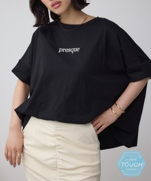 C/T冷感ロゴシシュウTシャツ