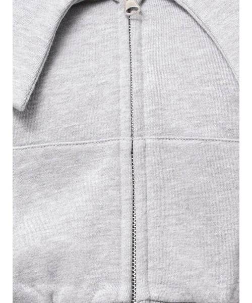 EATME(イートミー)の「【SETUP着用可】オフショルパーカーデザインTOP(Tシャツ/カットソー・レディース・グレー/ネイビー/ブラック・FREE)」の9枚目の写真