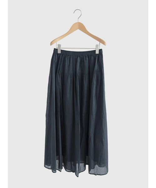FIKA.(フィーカ)の「Pin tuck cotton skirt(スカート・レディース・オフホワイト/ブラック・MEDIUM)」の17枚目の写真