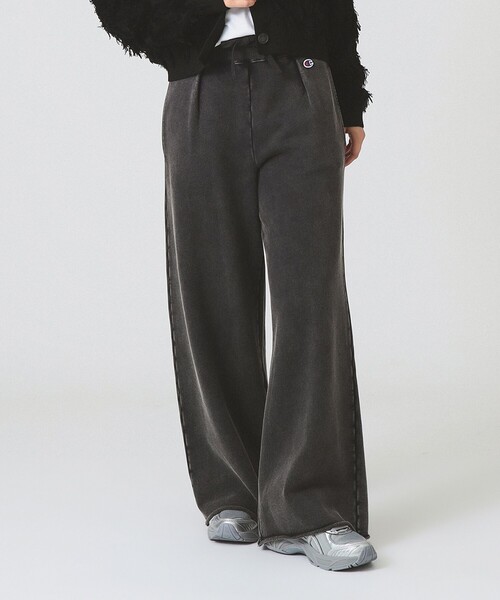 Ray BEAMS（レイビームス）の「【別注】Champion / スウェット パンツ（スウェットパンツ・レディース・ブルー/ワインレッド/ブラック・MEDIUM/SMALL）」の8枚目の写真