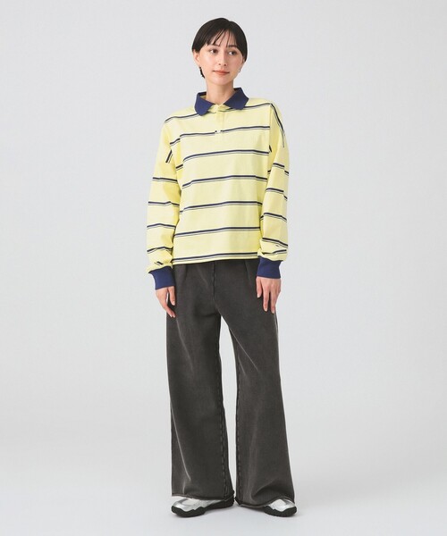 Ray BEAMS（レイビームス）の「【別注】Champion / スウェット パンツ（スウェットパンツ・レディース・ブルー/ワインレッド/ブラック・MEDIUM/SMALL）」の10枚目の写真