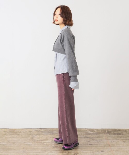 Ray BEAMS（レイビームス）の「【別注】Champion / スウェット パンツ（スウェットパンツ・レディース・ブルー/ワインレッド/ブラック・MEDIUM/SMALL）」の12枚目の写真