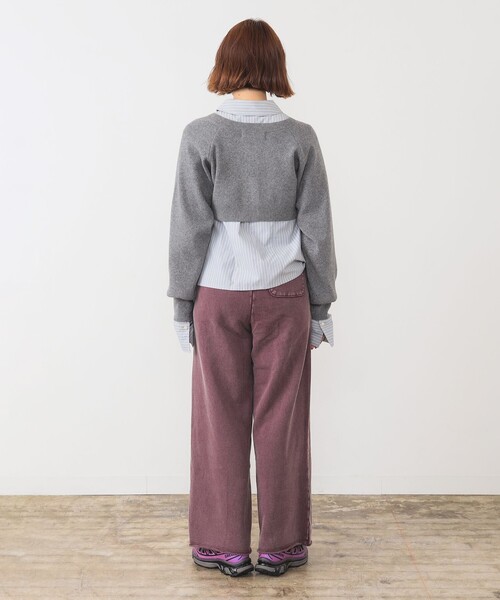 Ray BEAMS（レイビームス）の「【別注】Champion / スウェット パンツ（スウェットパンツ・レディース・ブルー/ワインレッド/ブラック・MEDIUM/SMALL）」の13枚目の写真