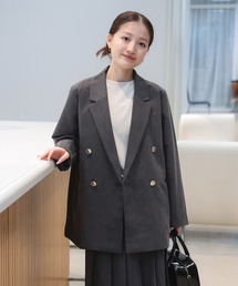 BEAMS HEART | 金ボタン ダブルジャケット(テーラードジャケット)