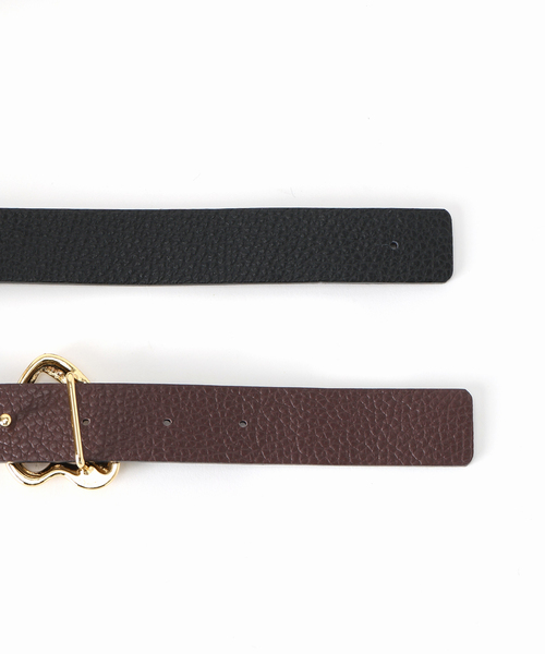 A VACATION/ア ヴァケーション】OPEN HEART25 GOLD：ベルト（ベルト