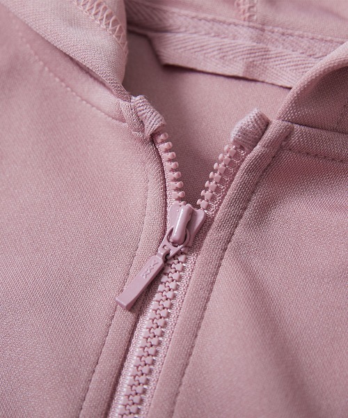 devirock(デビロック)の「リボン付き サイドライン おめかし ジップパーカー(その他アウター・キッズ・アイボリー/ブラック/グレー/ピンク系1・100cm/110cm/120cm/130cm/140cm/150cm/160cm)」の11枚目の写真