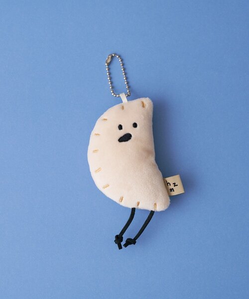 BIRTHDAY BAR（バースデイバー）の「【HOZUMI　ホズミ】KEYRING mandu sayho（チャーム・レディース・ベージュ・0）」の1枚目の写真