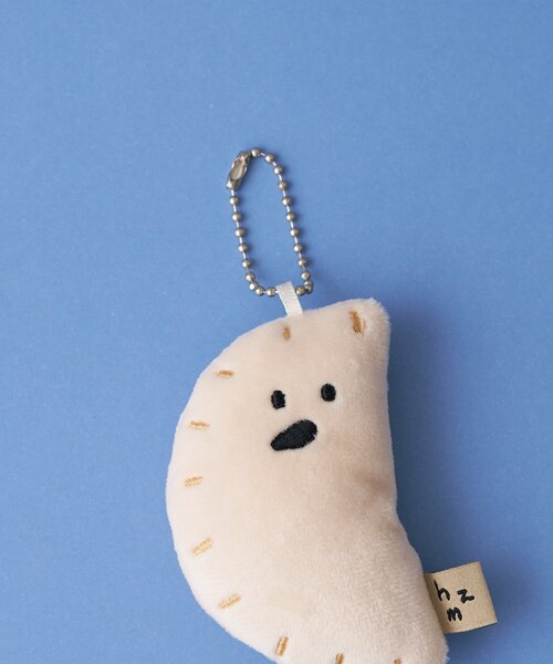 BIRTHDAY BAR（バースデイバー）の「【HOZUMI　ホズミ】KEYRING mandu sayho（チャーム・レディース・ベージュ・0）」の3枚目の写真