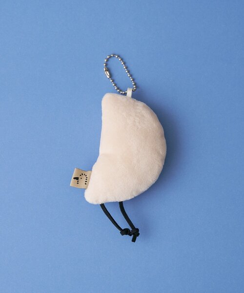 BIRTHDAY BAR（バースデイバー）の「【HOZUMI　ホズミ】KEYRING mandu sayho（チャーム・レディース・ベージュ・0）」の4枚目の写真