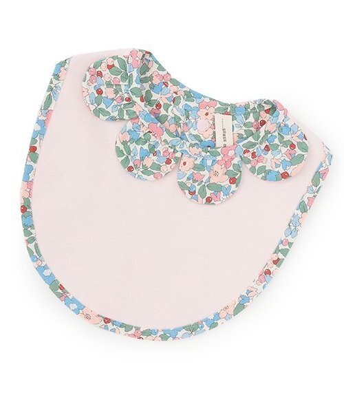 sense of wonder（センスオブワンダー）の「フラワースタイ（スタイ/よだれかけ・キッズ・ピンク/レモンイエロー・F）」の2枚目の写真