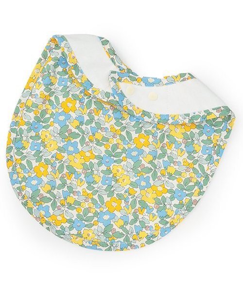 sense of wonder（センスオブワンダー）の「フラワースタイ（スタイ/よだれかけ・キッズ・ピンク/レモンイエロー・F）」の3枚目の写真