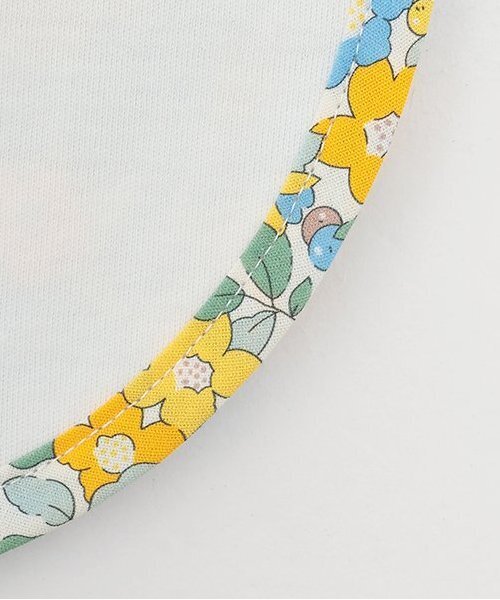 sense of wonder（センスオブワンダー）の「フラワースタイ（スタイ/よだれかけ・キッズ・ピンク/レモンイエロー・F）」の6枚目の写真