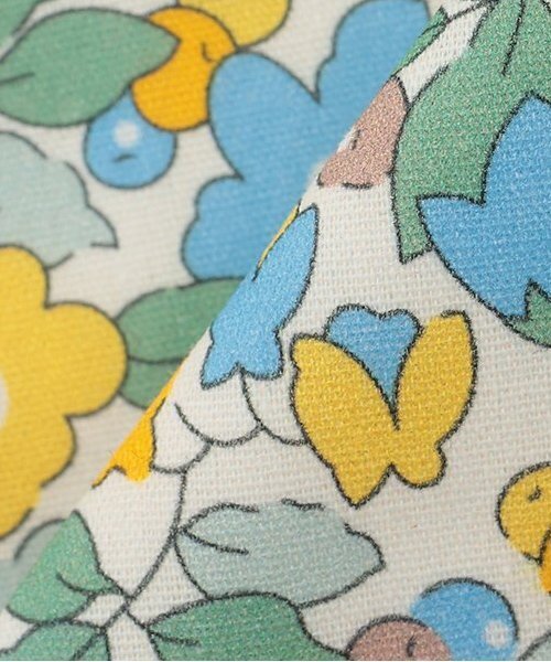 sense of wonder（センスオブワンダー）の「フラワースタイ（スタイ/よだれかけ・キッズ・ピンク/レモンイエロー・F）」の9枚目の写真