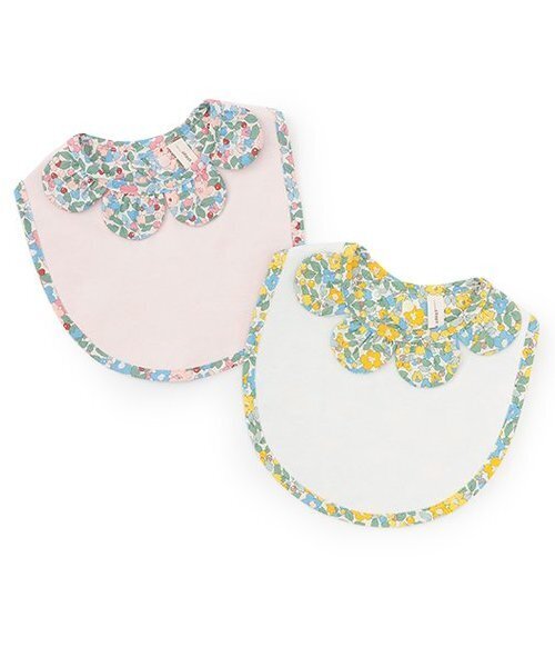 sense of wonder（センスオブワンダー）の「フラワースタイ（スタイ/よだれかけ・キッズ・ピンク/レモンイエロー・F）」の10枚目の写真