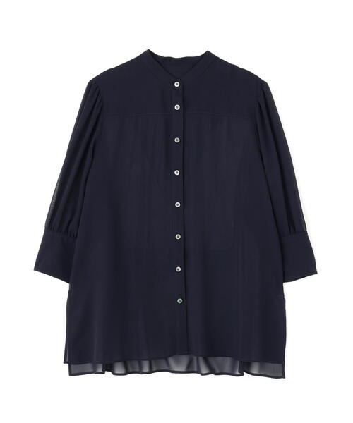 ADORE(アドーア)の「◆ソフトシフォンジョーゼット(シャツ/ブラウス・レディース・ネイビー/ホワイト/ブルー・38)」の20枚目の写真