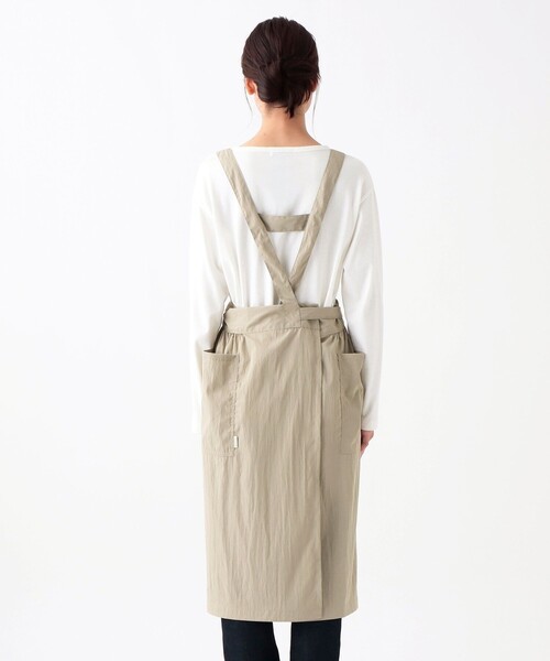 Afternoon Tea（アフタヌーンティー）の「ドレスエプロン（エプロン・レディース・ベージュ/グレー・ONE SIZE）」の3枚目の写真