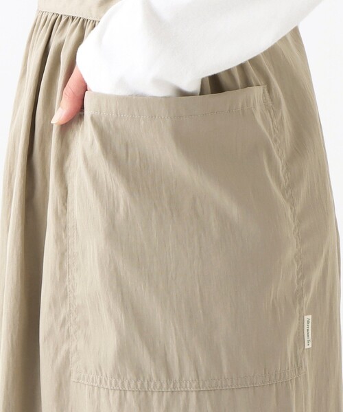 Afternoon Tea（アフタヌーンティー）の「ドレスエプロン（エプロン・レディース・ベージュ/グレー・ONE SIZE）」の6枚目の写真