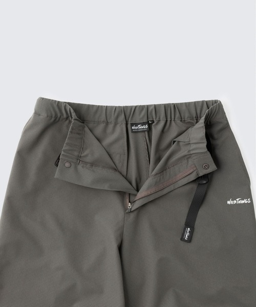 WILD THINGS(ワイルドシングス)の「ブリーザブル ライドパンツ│BREATHABLE RIDE PANTS(その他パンツ・メンズ・ネイビー/ブルー系その他/アッシュグレー/ブラック・M/L)」の10枚目の写真