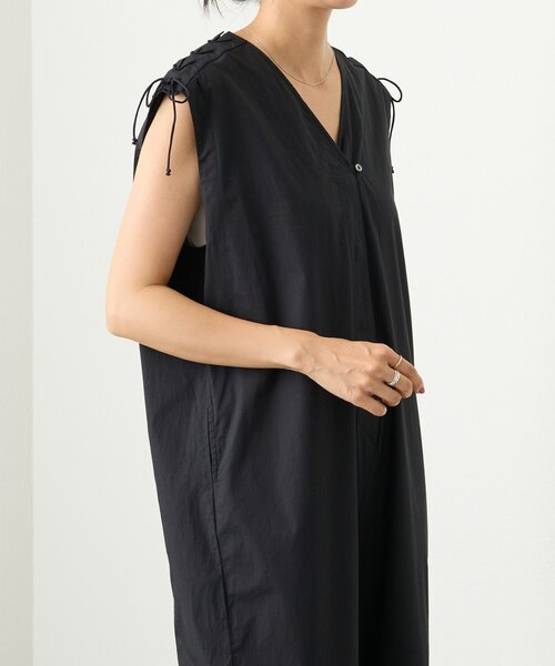 新品未使用⭐︎ビアズリー　BEARDSLEY レイヤードサロペット セール】肩レースアップサロペット（サロペット/オーバーオール