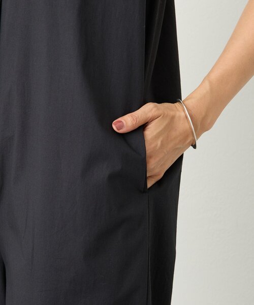 BEARDSLEY(ビアズリー)の「肩レースアップサロペット(サロペット/オーバーオール・レディース・ブラック・FREE)」の11枚目の写真