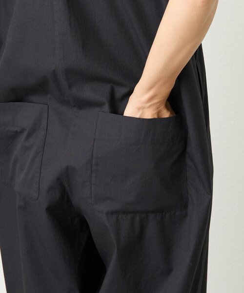 BEARDSLEY(ビアズリー)の「肩レースアップサロペット(サロペット/オーバーオール・レディース・ブラック・FREE)」の13枚目の写真