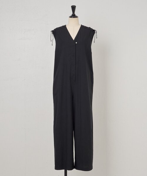 BEARDSLEY(ビアズリー)の「肩レースアップサロペット(サロペット/オーバーオール・レディース・ブラック・FREE)」の14枚目の写真