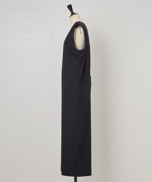 BEARDSLEY(ビアズリー)の「肩レースアップサロペット(サロペット/オーバーオール・レディース・ブラック・FREE)」の16枚目の写真