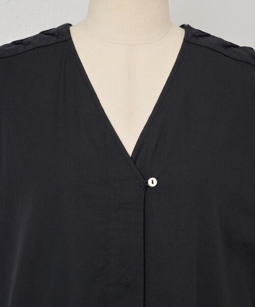 BEARDSLEY(ビアズリー)の「肩レースアップサロペット(サロペット/オーバーオール・レディース・ブラック・FREE)」の18枚目の写真