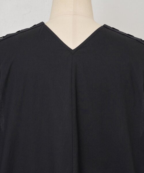 BEARDSLEY(ビアズリー)の「肩レースアップサロペット(サロペット/オーバーオール・レディース・ブラック・FREE)」の20枚目の写真