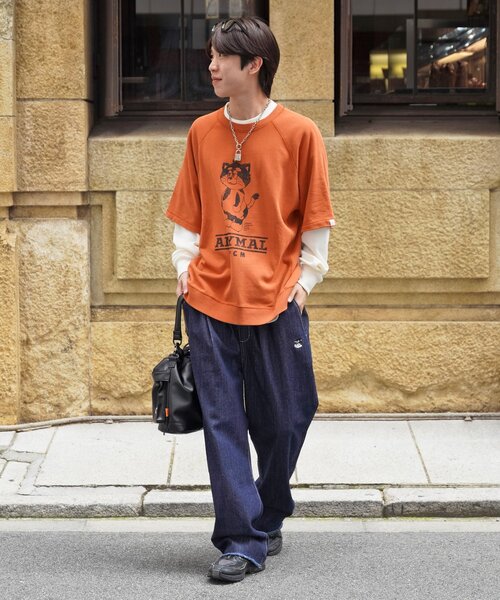 CPCM(シーピーシーエム)の「【ANYMAL】1ポイント刺繍裾フリンジデニム(デニムパンツ・レディース・ホワイト/ネイビー・MEDIUM/LARGE)」の19枚目の写真
